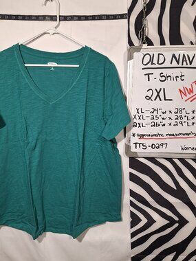 NWT Old Navy Shirt, Green, 2XL